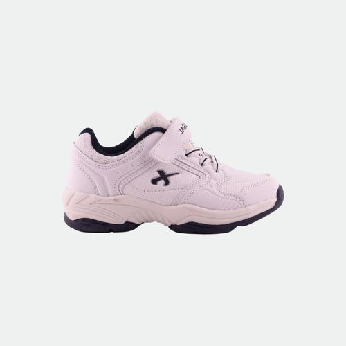 Zapatilla Deportiva Velcro - BLANCO AZUL