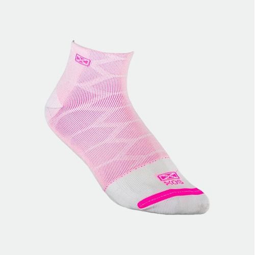 Media Running TE137C - BLANCO ROSA