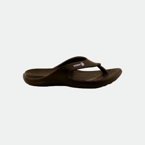 Ojota Flip Flops - NEGRO SILVER