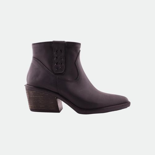Botineta Texas - NEGRO