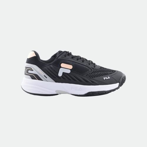 Zapatilla Fila Acer W - NEGRO PLATA SALMON