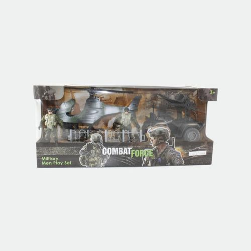 Playset Combat Force Helicoptero - HELICOPTERO CUATRI