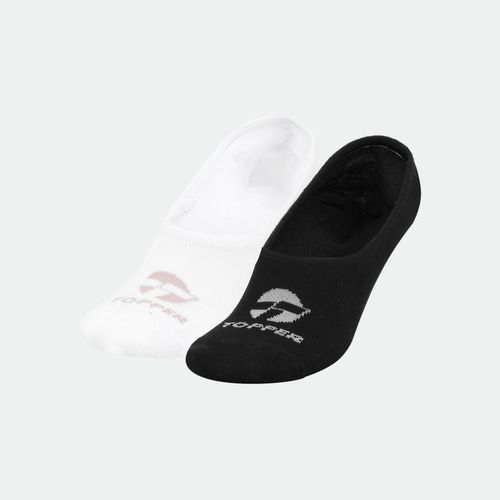 Pack x2 Inner Sock Mns - BLANCO NEGRO