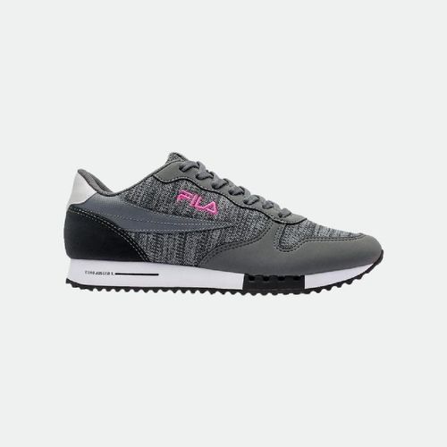 Zapatilla Fila Euro Jogger Sport W - GRAFITO PLATA ROSA