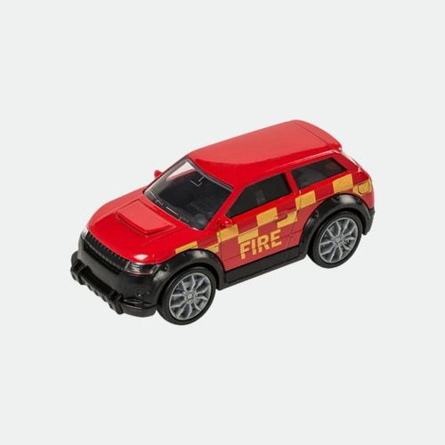 Fire Responder 4 - ROJO