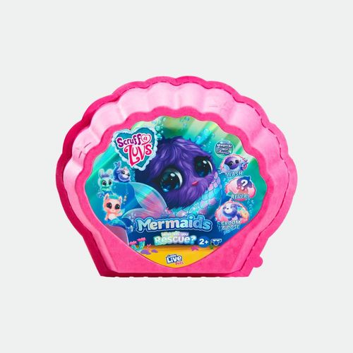 Peluche Scruff A Luvs Mermaid - ROSA