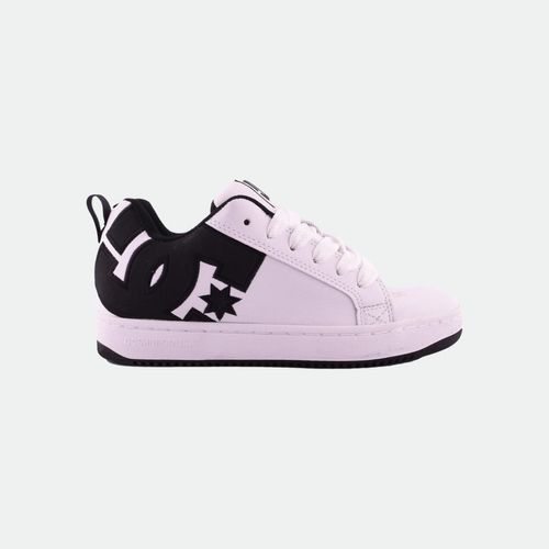 Court Grafik Ss - WHITE BLACK BLACK