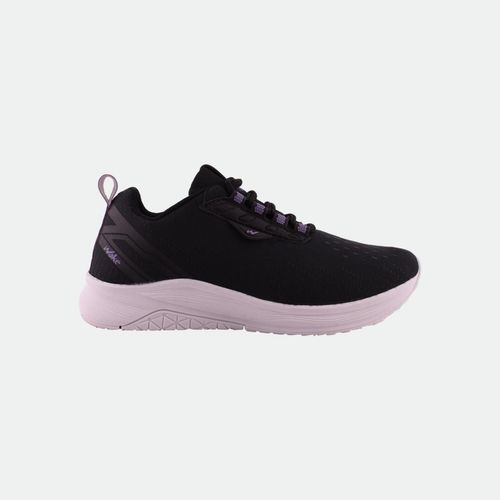 Zapatilla Deportiva - NEGRO LILA