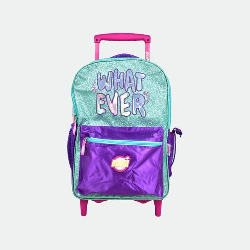 Mochila What Ever - TURQUESA