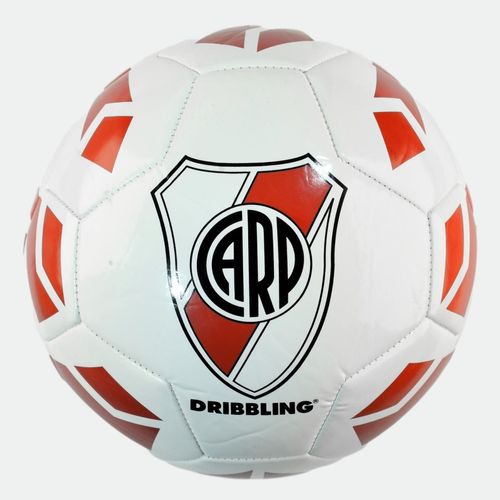 Pelota FutbolRiver Mundial 20 N5 - BLANCO ROJO