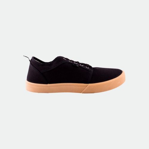 Zapatilla Urbana - NEGRO CREPE