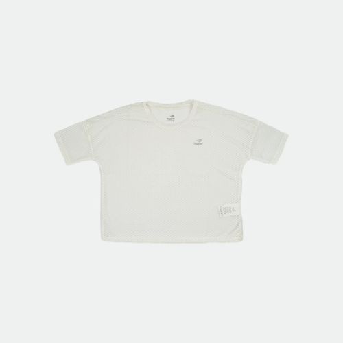 T-Shirt Mc Wmn - BLANCO