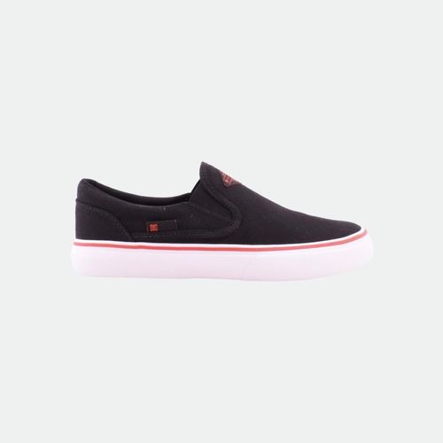 Trase Slip On Tx - BLACK WHITE RED