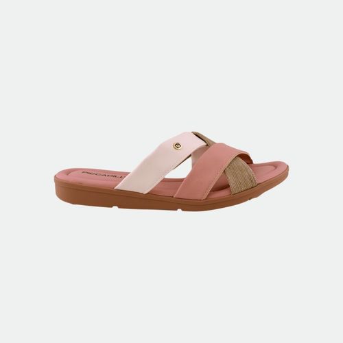 Zueco faja entrelazada - NUDE BLANCO