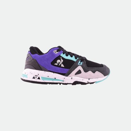 Zapatilla Le Coq Lcs R1000 Nineties - BLACK PURPLE OPULENCE