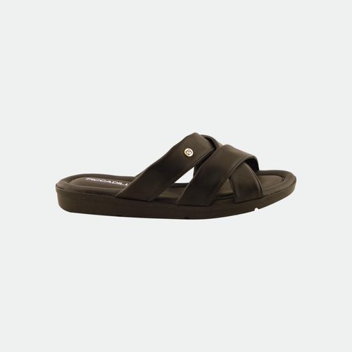 Zueco faja entrelazada - PRETO