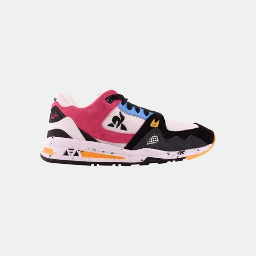 Zapatilla Le Coq Lcs R1000 Nineties - OPTICAL WHITE BEETROOT PURPLE