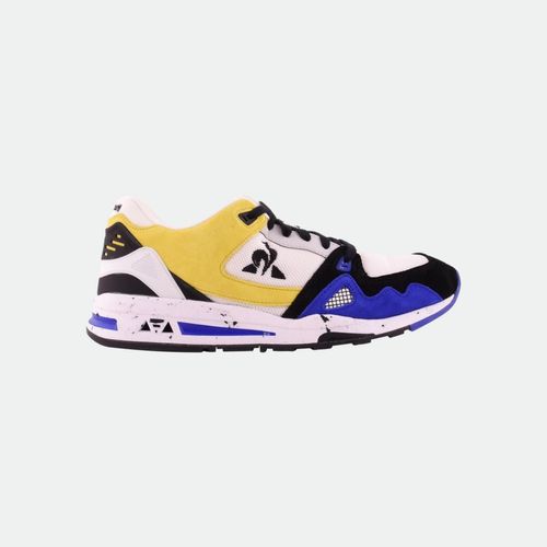 Zapatilla Le Coq Lcs R1000 Nineties - OPTICAL WHITE CREAM GOLD