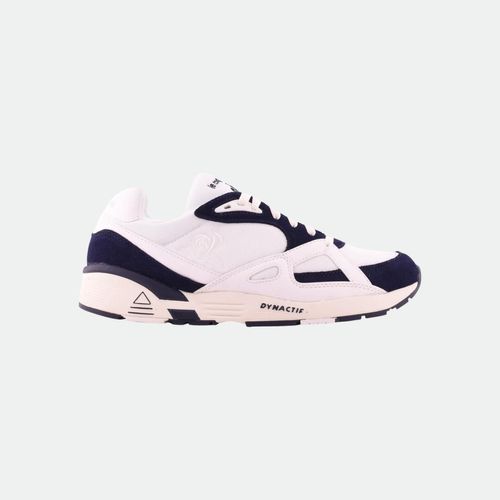 Zapatilla Le Coq Lcs R850 - OPTICAL WHITE DRESS BLUE