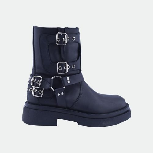 Bota Biker - NEGRO