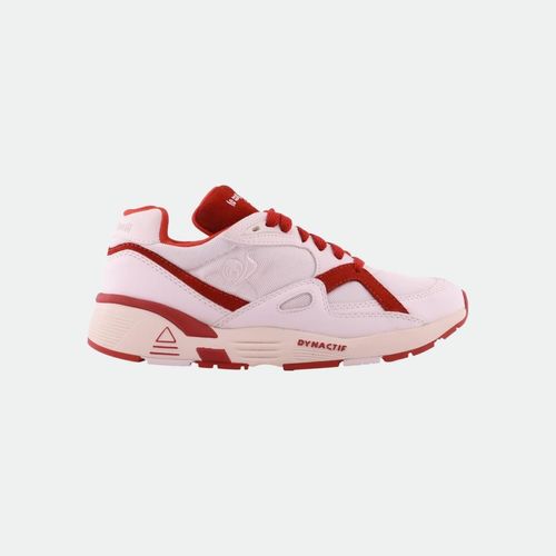 Zapatilla Le Coq Lcs R850 - OPTICAL WHITE FIERY RED