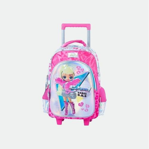 Mochila Extra Dance - PLATA FUCSIA