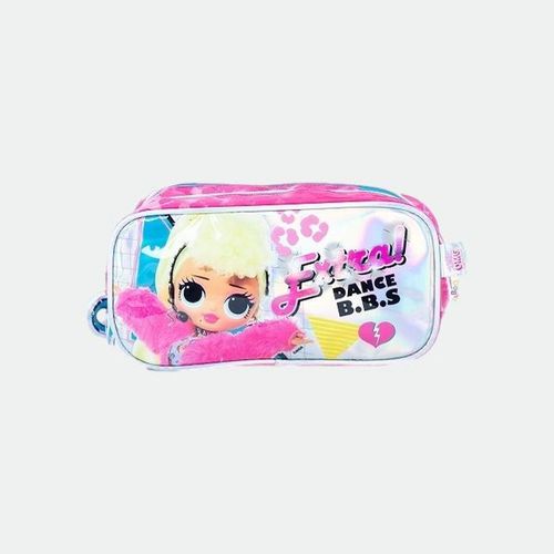 Estuche Extra Dance - PLATA FUCSIA