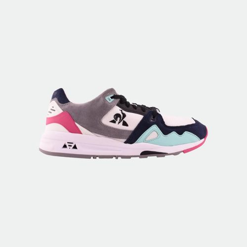 Zapatilla Le Coq Lcs R1000 Color - OPTICAL WHITE FUCHSIA