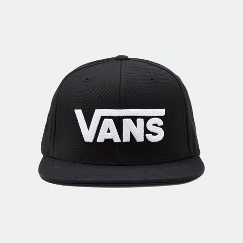 Drop v II snapback - BLACK WHITE