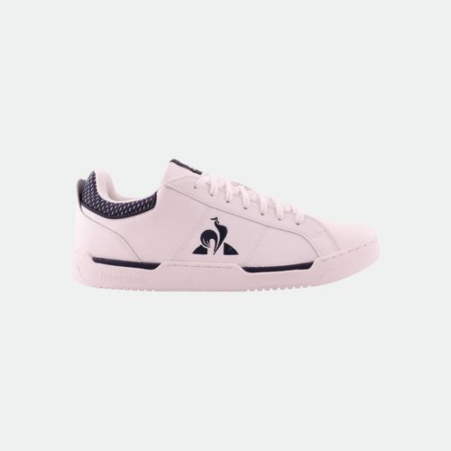 Zapatilla Le Coq Stadium - SASHIKO OPTICAL WHITE DRESS BLUE