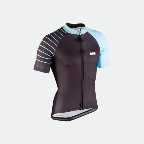 Remera Sport Complements Ciclismo Bolt - NEGRO