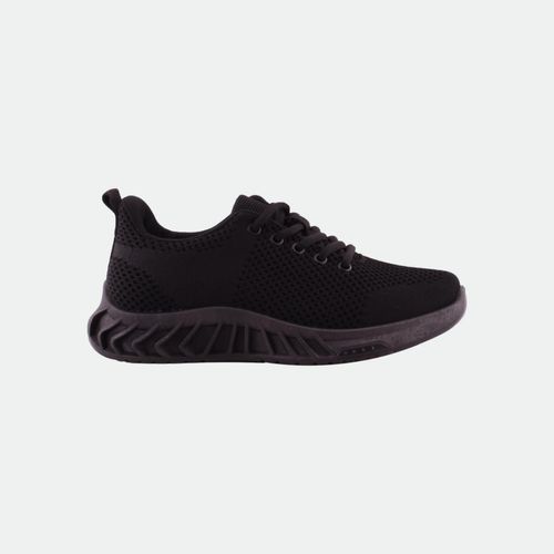 Zapatilla Deportiva - TOTAL NEGRO