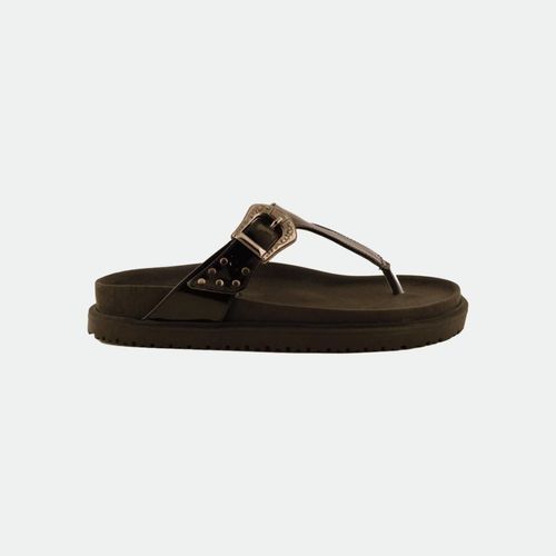 Ojota Birk Escalonia - NEGRO CHRL