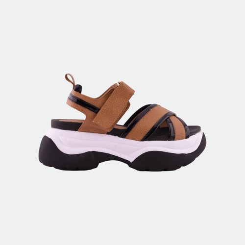Sandalia Guatemala - SUELA NEGRO