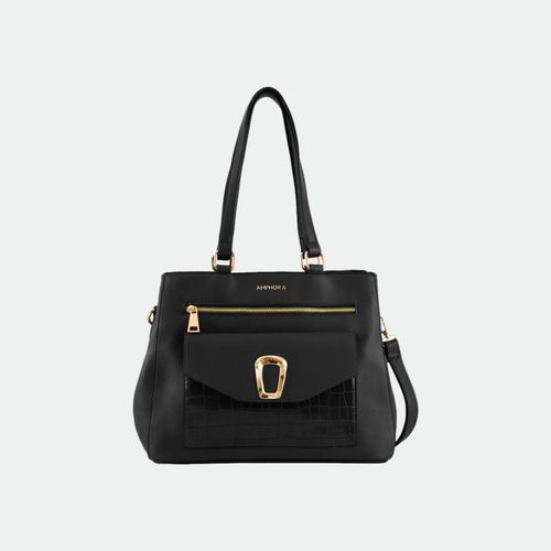 Cartera Astra - NEGRO