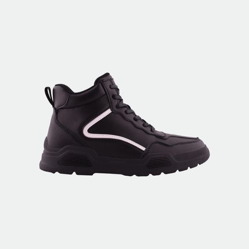 Bota Brook - NEGRO BLANCO NEGRO