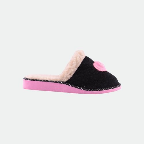 Chinela Clásica - NEGRO ROSA BEIGE