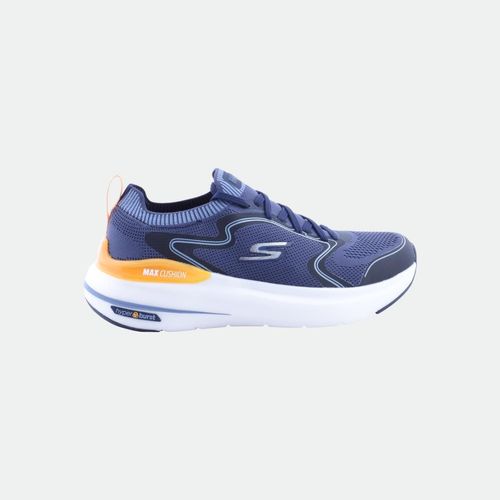 Max Cushioning Hyper Burst Smooth - NAVY ORANGE