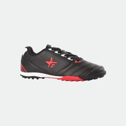 Botín F5 - NEGRO ROJO BLANCO