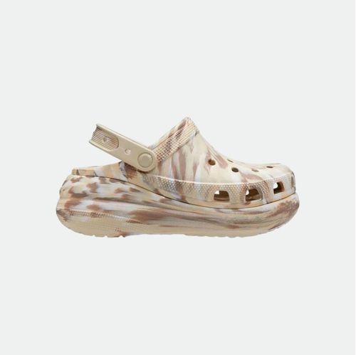 Crush Marbled Clog - BONE MULTI