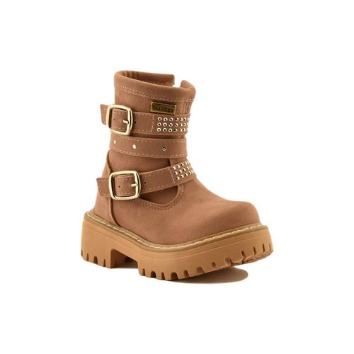 Bota Strass - NUDE