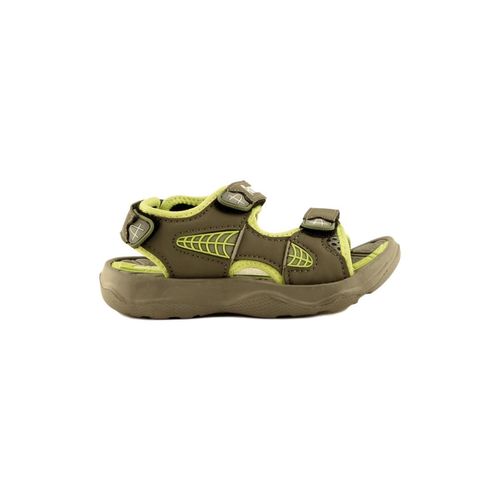 Sandalia 2 Velcros - GRIS
