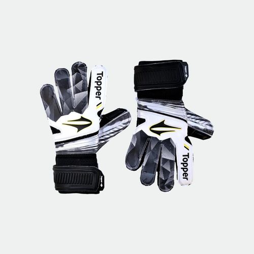 Guantes Topper Arquero Vector League II - BLANCO GRIS