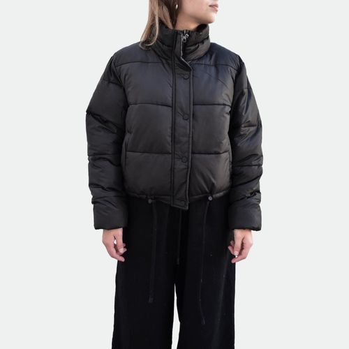 Campera Puffer - BLACK