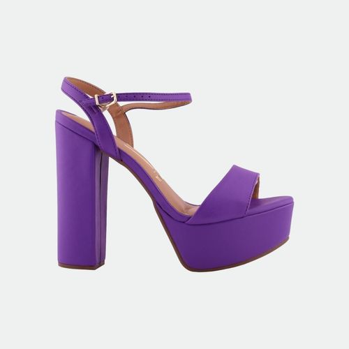 Sandalia Clásica - MORADO VIN