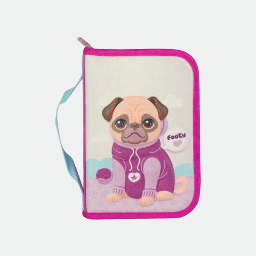Cartuchera Puppy - VIOLETA PERRO