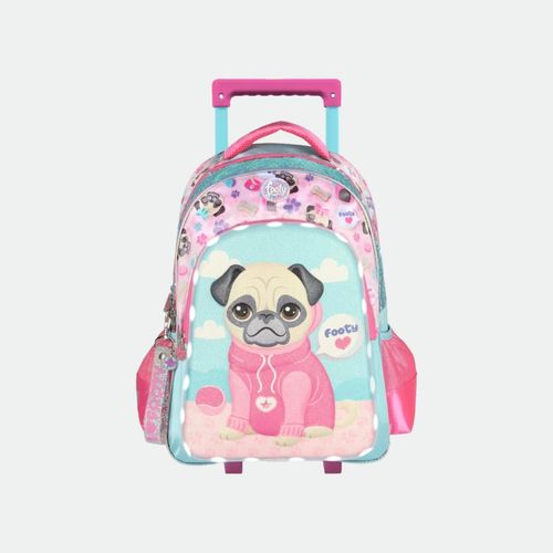 Mochila Colegial - ROSA CMB PERRO
